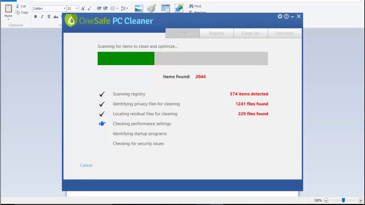 one safe pc cleaner key